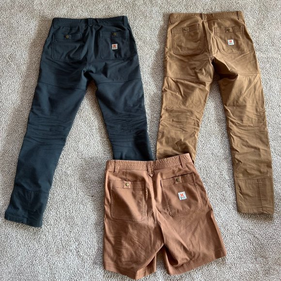 Howler Brothers Pants / Shorts Bundle - Picture 1 of 4